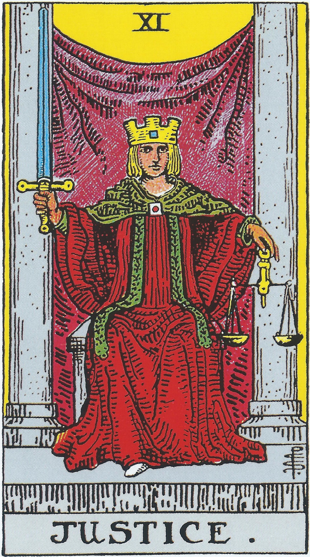 Retfærdighed (tarot)