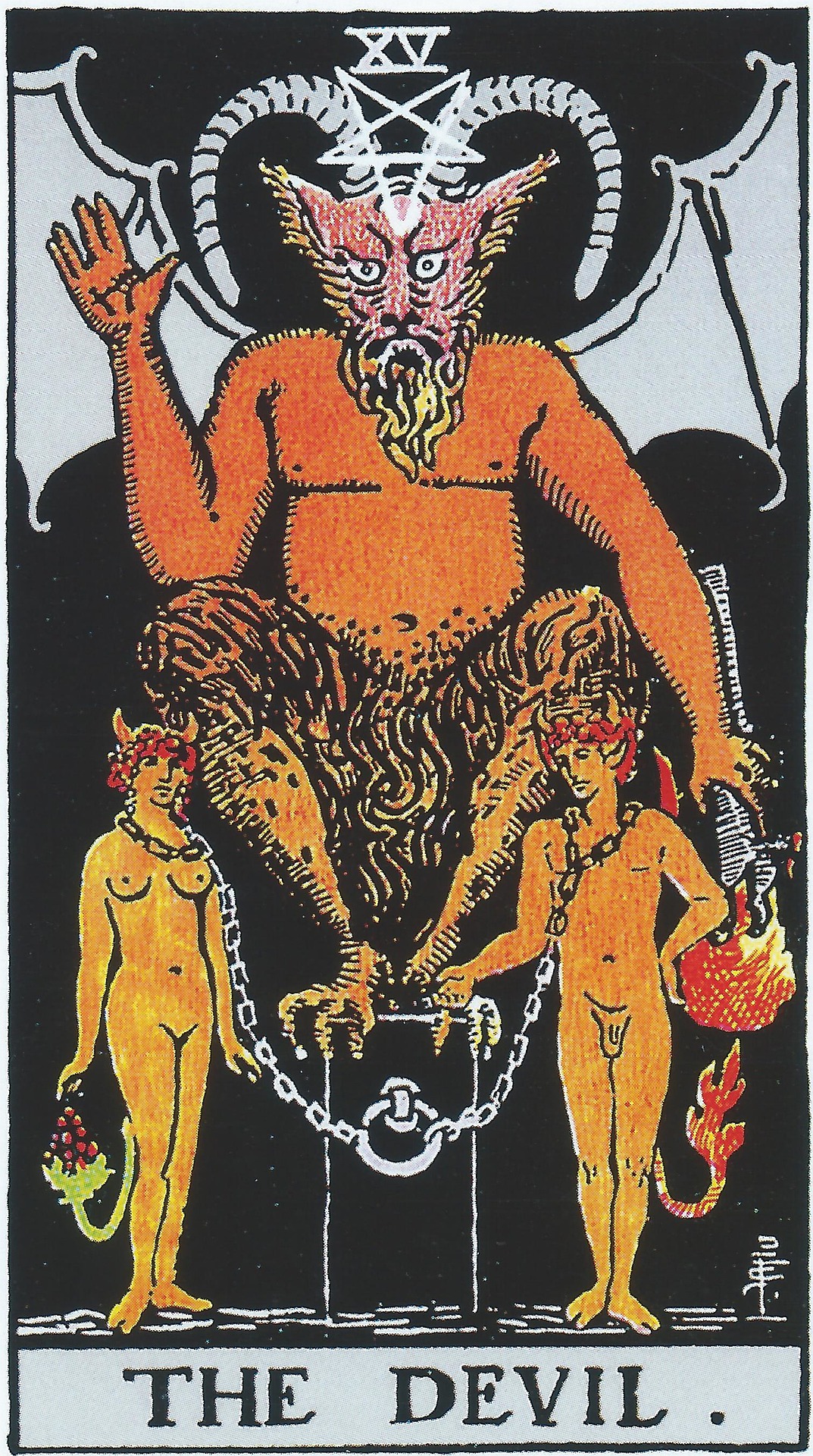 Djævlen (Tarot)